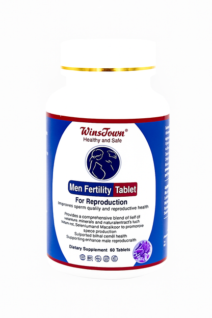 Men Fertility-Comprimés de Fertilitè pour Homme.Contenant 60 Comprimés.