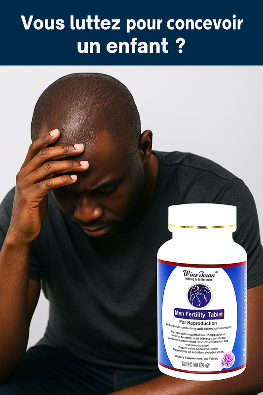 Men Fertility-Comprimés de Fertilitè pour Homme.Contenant 60 Comprimés.