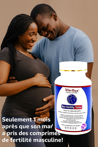 Men Fertility-Comprimés de Fertilitè pour Homme.Contenant 60 Comprimés.