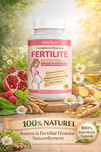 Fertility Female Support – Complément Alimentaire Féminin