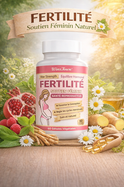 Fertility Female Support – Complément Alimentaire Féminin