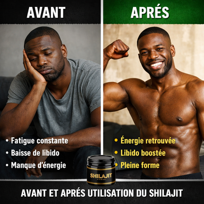🌿 SHILAJIT PUR –ÉNERGIE, PUISSANCE & PERFORMANCE