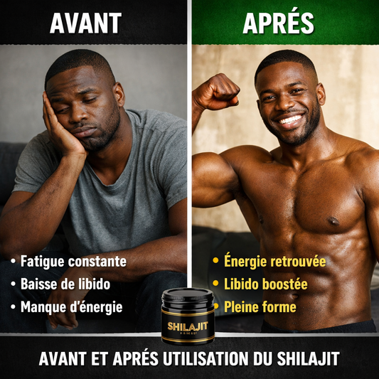 🌿 SHILAJIT PUR –ÉNERGIE, PUISSANCE & PERFORMANCE