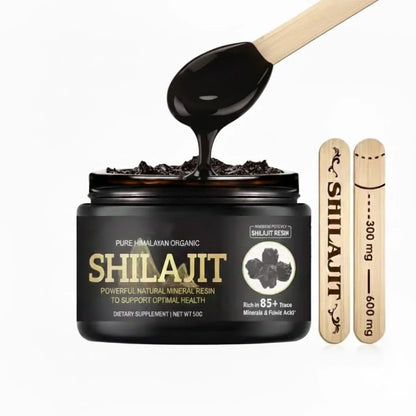 🌿 SHILAJIT PUR –ÉNERGIE, PUISSANCE & PERFORMANCE